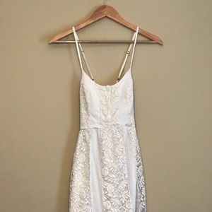 Abercrombie & Fitch lace dress